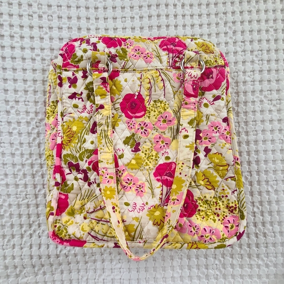 Vera Bradley Perfect Pocket Tote in Make Me Blush - Picture 2 of 4